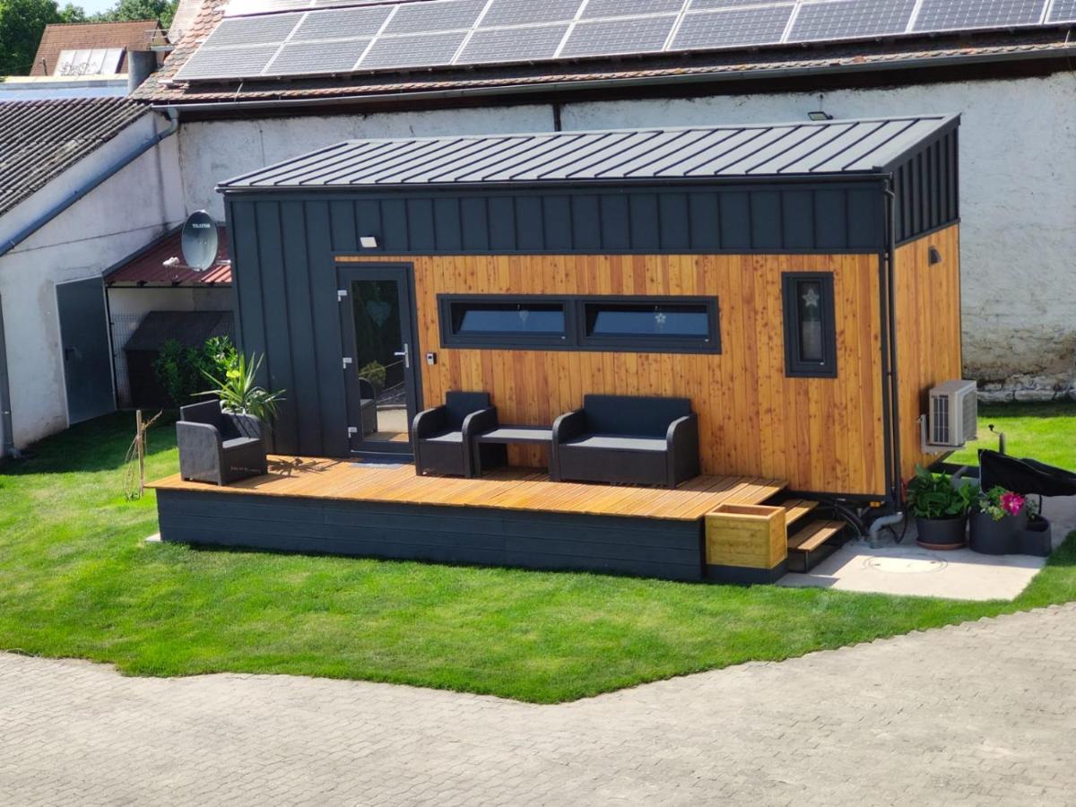 Mariolas Tinyhouse Markt Nordheim Екстер'єр фото