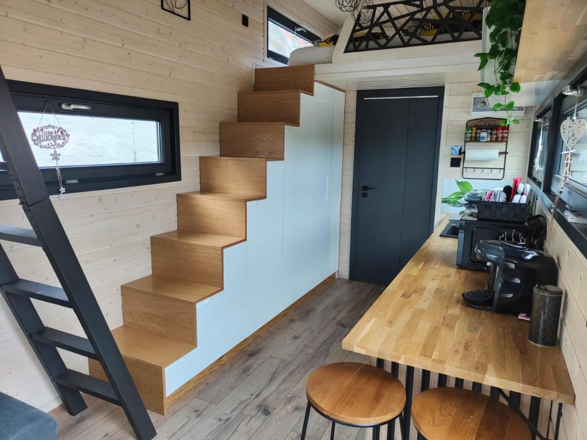 Mariolas Tinyhouse Markt Nordheim Екстер'єр фото