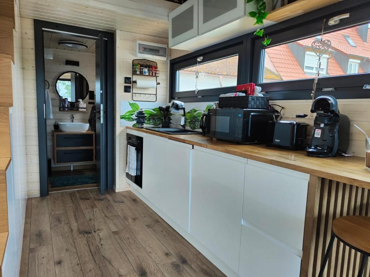 Mariolas Tinyhouse Markt Nordheim Екстер'єр фото