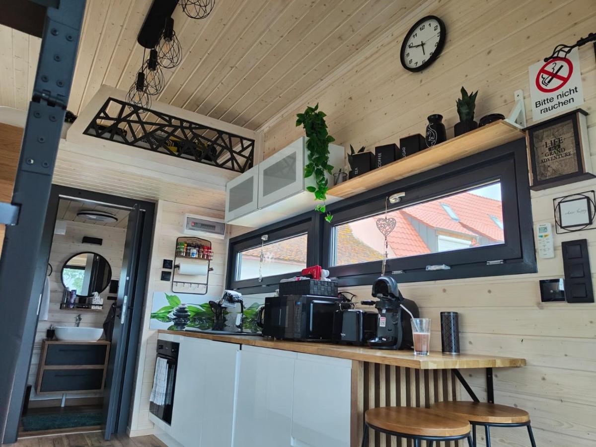 Mariolas Tinyhouse Markt Nordheim Екстер'єр фото