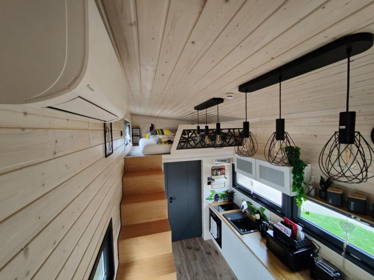 Mariolas Tinyhouse Markt Nordheim Екстер'єр фото