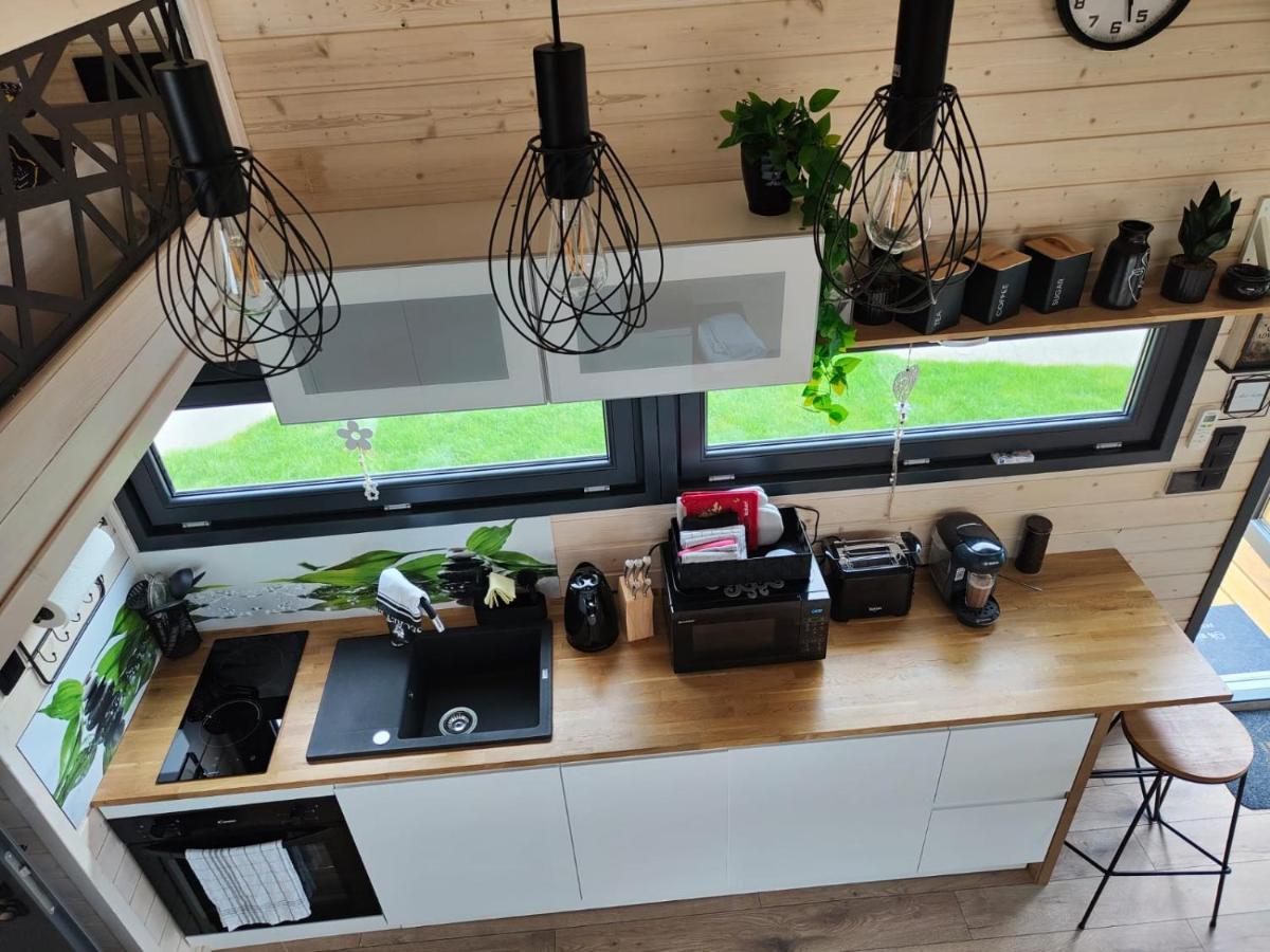 Mariolas Tinyhouse Markt Nordheim Екстер'єр фото