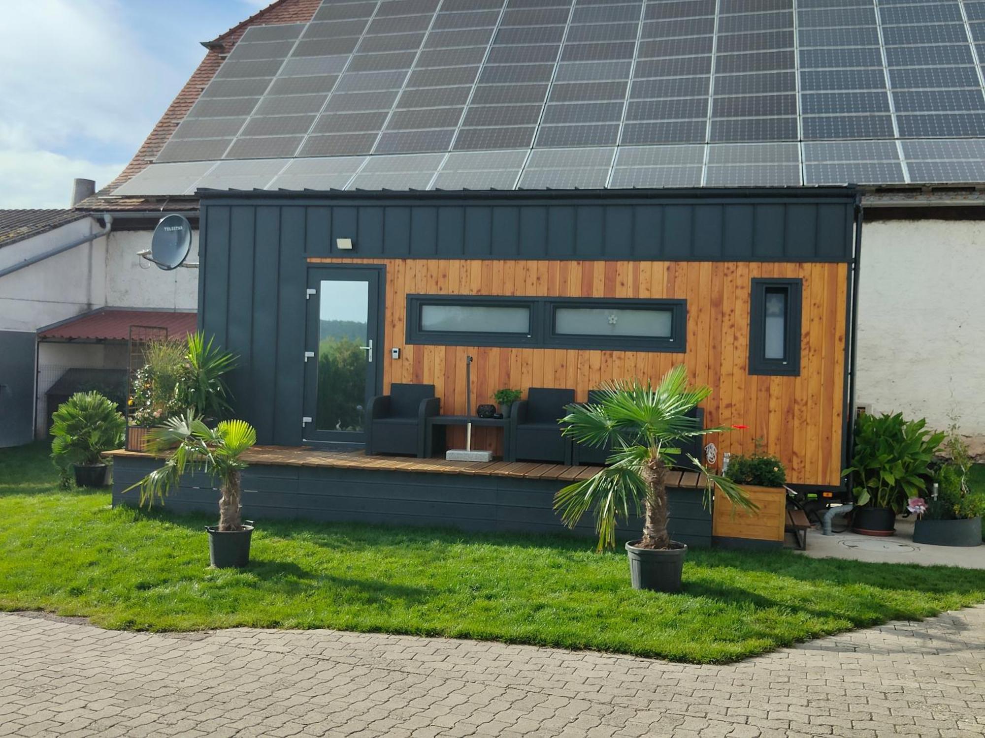 Mariolas Tinyhouse Markt Nordheim Екстер'єр фото