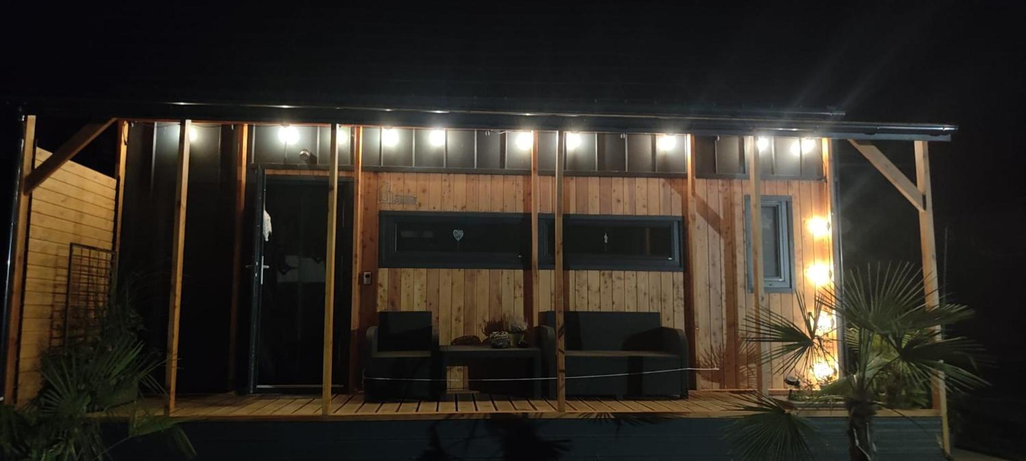 Mariolas Tinyhouse Markt Nordheim Екстер'єр фото