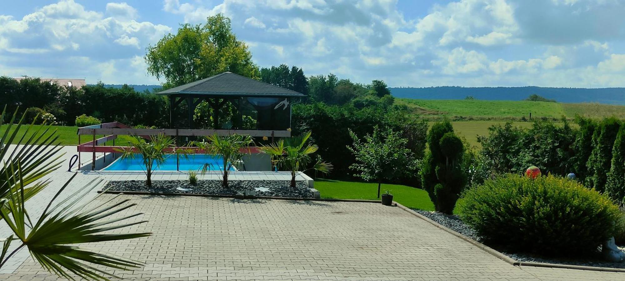 Mariolas Tinyhouse Markt Nordheim Екстер'єр фото